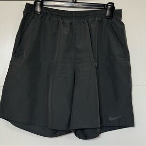 Nike Men's Dark Gray Athletic Shorts